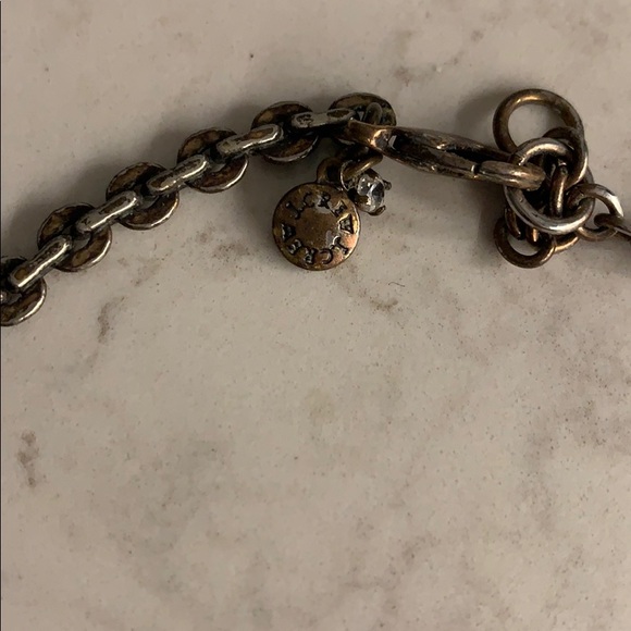 J. Crew Fan Statement Necklace - Picture 3 of 5